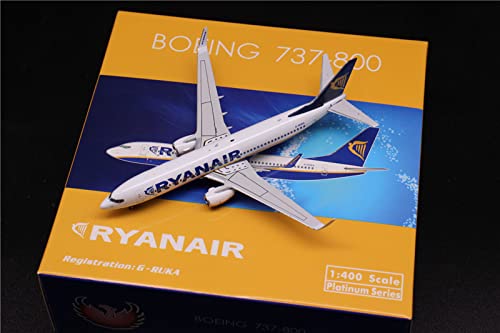 Amazon | Phoenix 1:400 完成品 Ryanair for Boeing B737-800 G-RUKA
